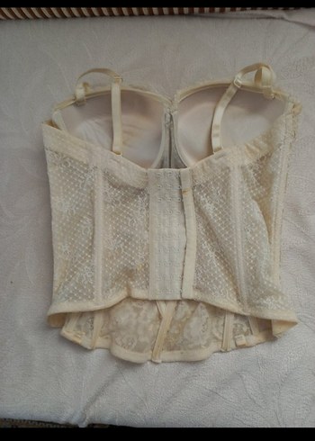 y2k fairycore vintage korse büstiyer - Görsel 3