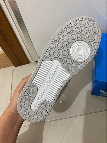 40 Beden beyaz Renk Adidas forum low