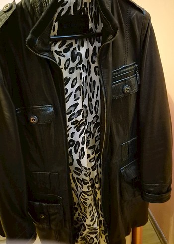 hakiki deri kırcılar deri ceket - Görsel 4