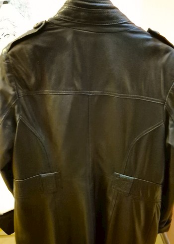 hakiki deri kırcılar deri ceket - Görsel 5