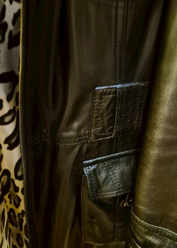 hakiki deri kırcılar deri ceket - Görsel 9