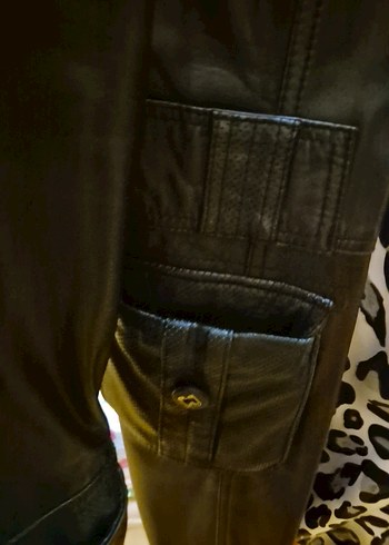 hakiki deri kırcılar deri ceket - Görsel 8