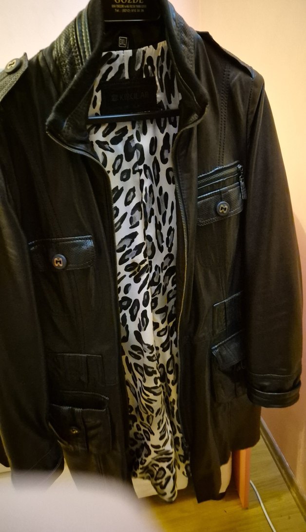 hakiki deri kırcılar deri ceket - Görsel 4