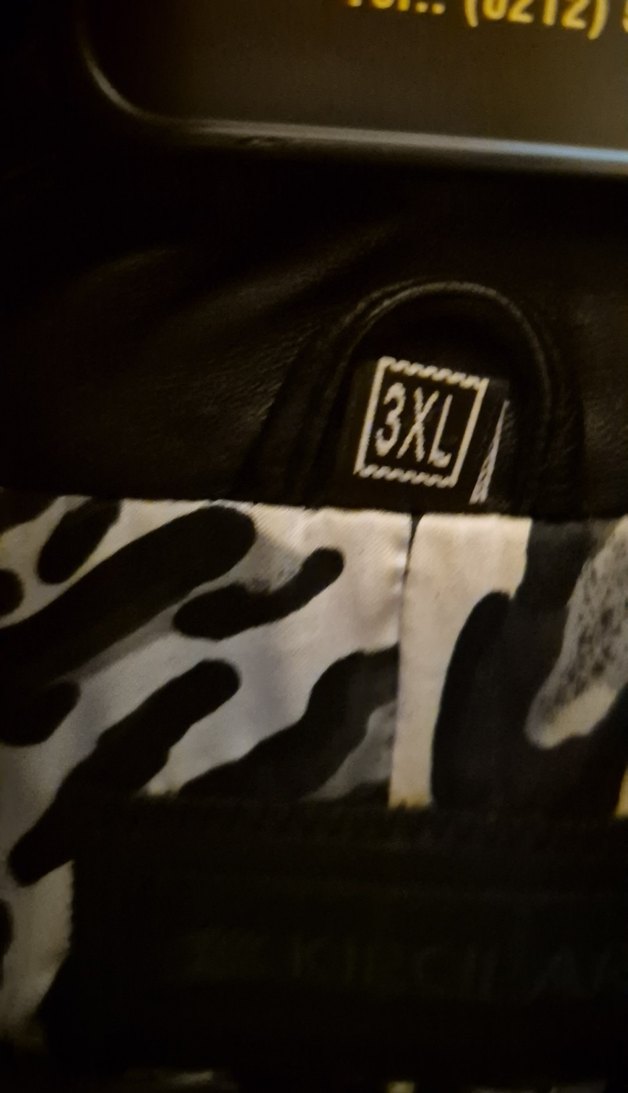 hakiki deri kırcılar deri ceket - Görsel 3