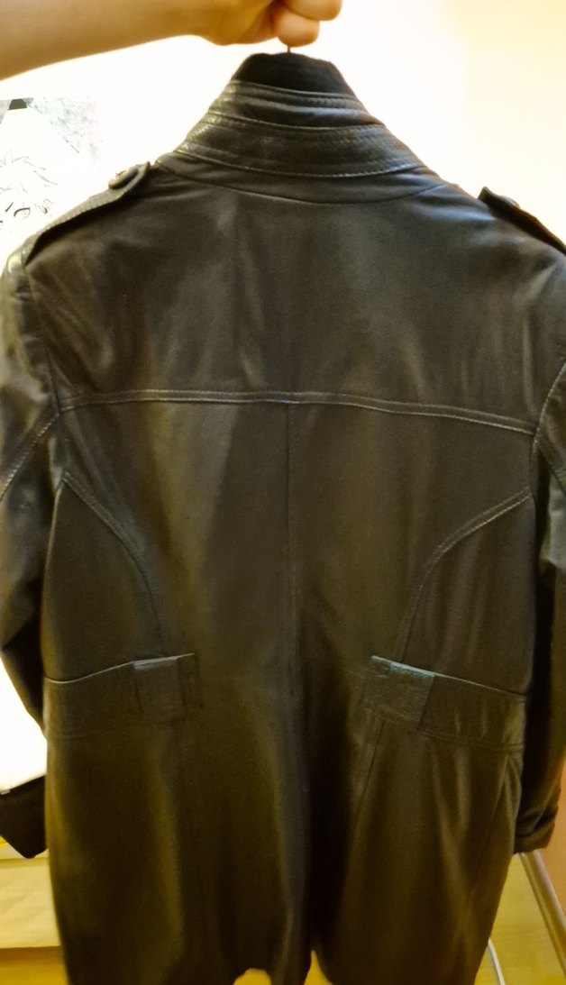 hakiki deri kırcılar deri ceket - Görsel 5