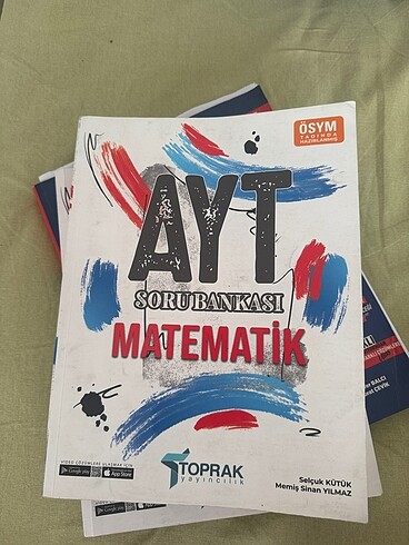ayt matematik toprak yayinlari