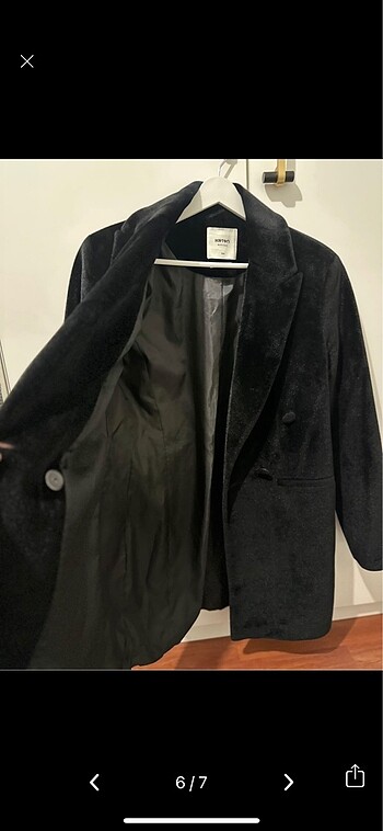 KOTON KADİFE CEKET - Görsel 4