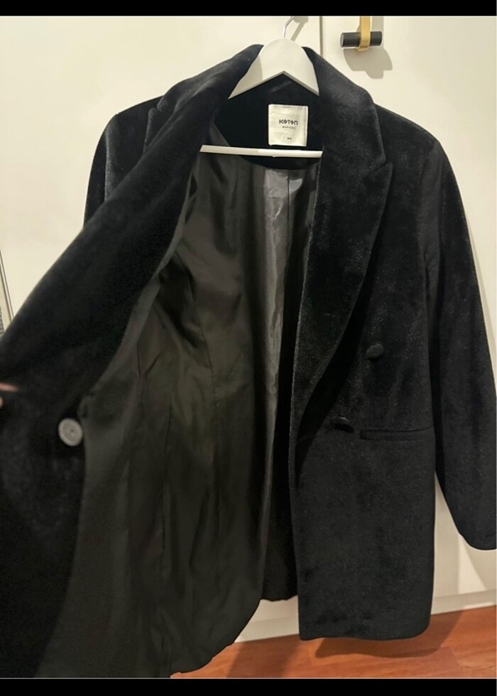 KOTON KADİFE CEKET - Görsel 4