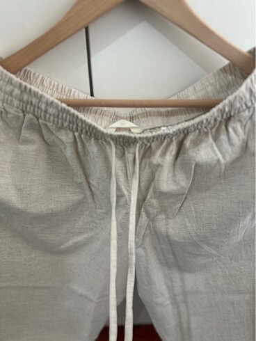 Keten Pantolon - Görsel 3