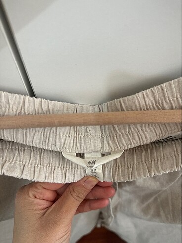 Keten Pantolon - Görsel 4