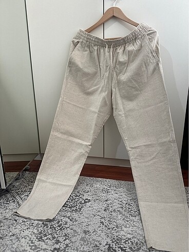 Keten Pantolon - Görsel 2