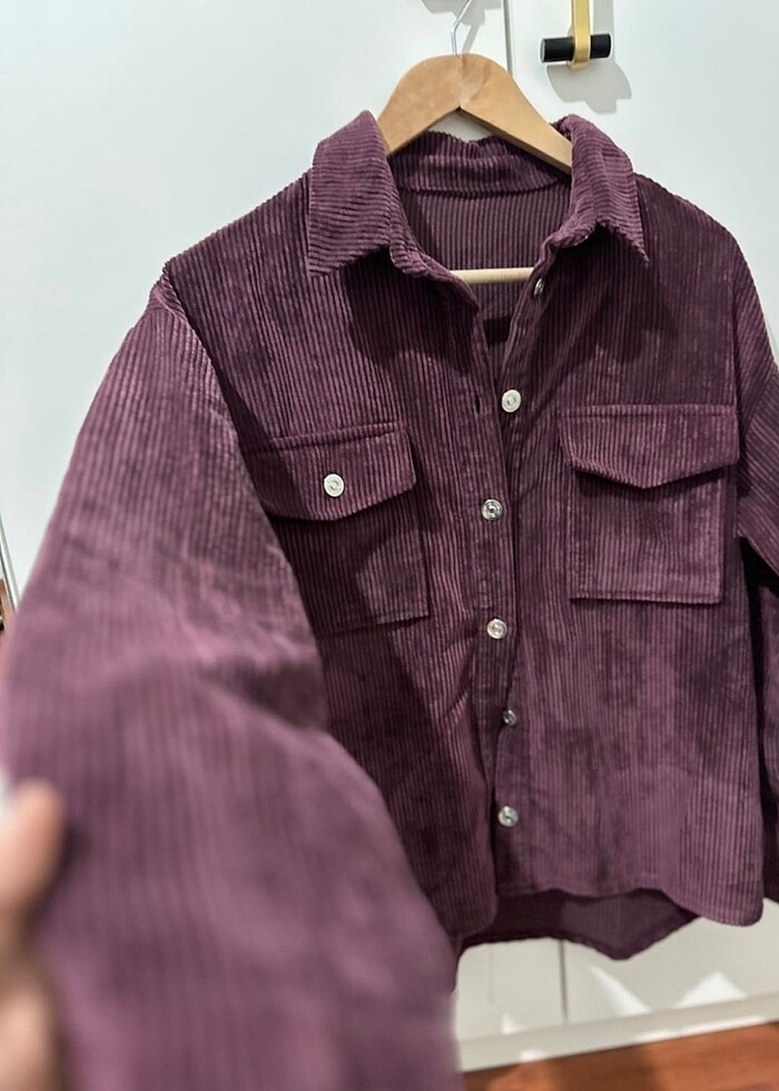 Kadife Gömlek - Görsel 2