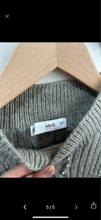 Mango Kazak - Görsel 5