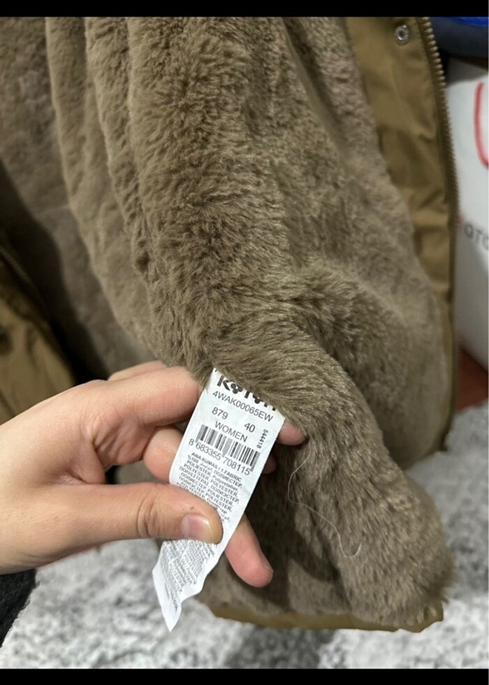 KOTON MONT - Görsel 4