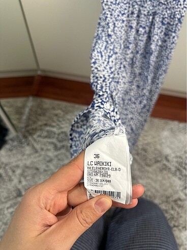 Çiçekli Yazlık Elbise - Görsel 4