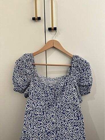 Çiçekli Yazlık Elbise - Görsel 2