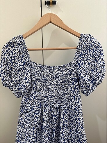 Çiçekli Yazlık Elbise - Görsel 3