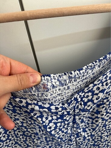 Çiçekli Yazlık Elbise - Görsel 5