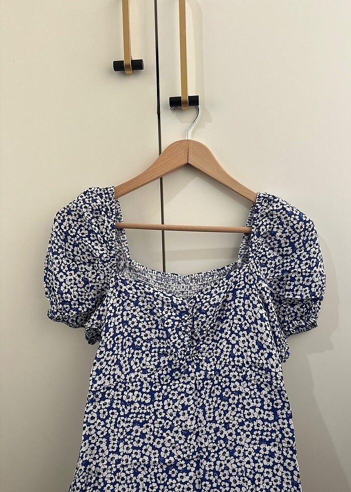 Çiçekli Yazlık Elbise - Görsel 2