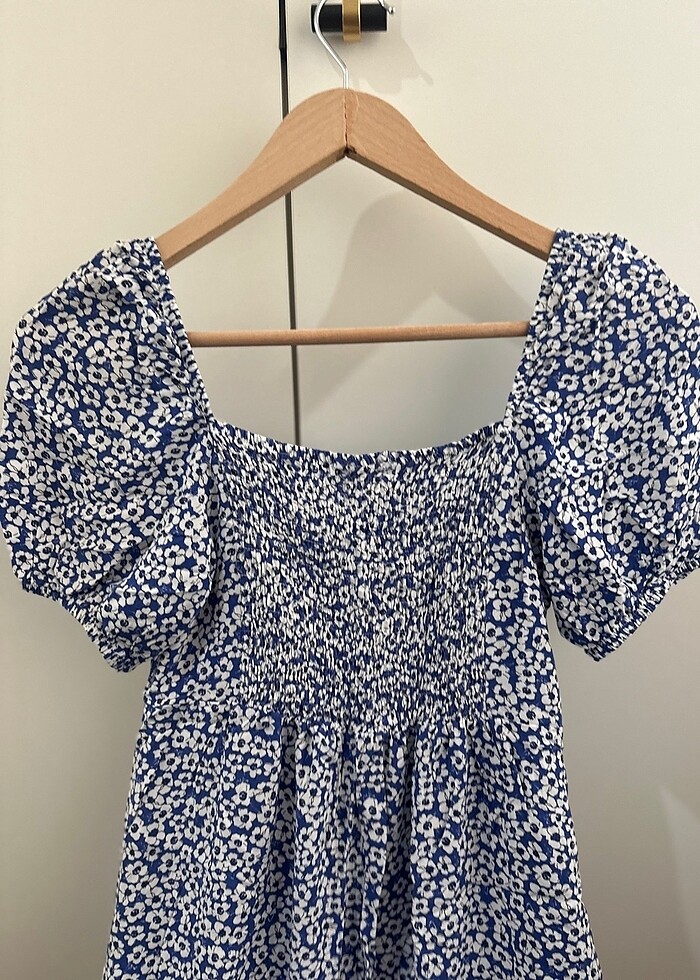 Çiçekli Yazlık Elbise - Görsel 3