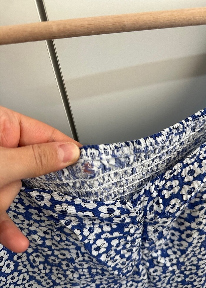 Çiçekli Yazlık Elbise - Görsel 5