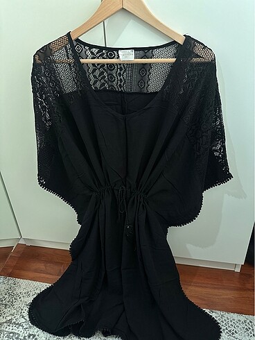 Plaj Elbisesi Siyah - Görsel 2