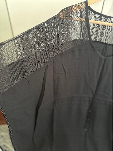 Plaj Elbisesi Siyah - Görsel 4