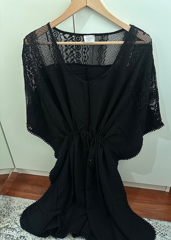 Plaj Elbisesi Siyah - Görsel 2