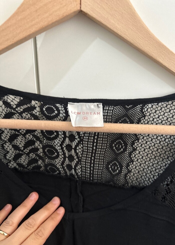 Plaj Elbisesi Siyah - Görsel 3