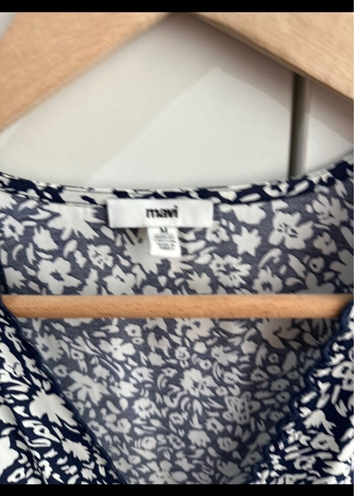 Mavi Elbise - Görsel 4