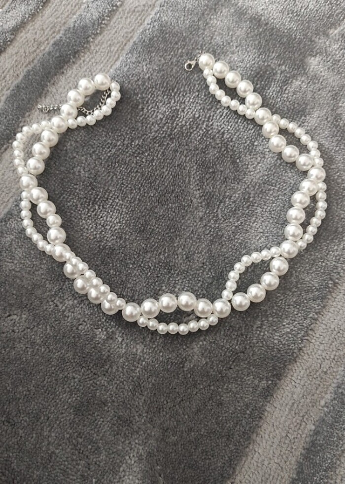 İnci kolye - Görsel 2