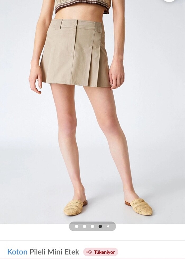 Koton Bej Etek - Görsel 2