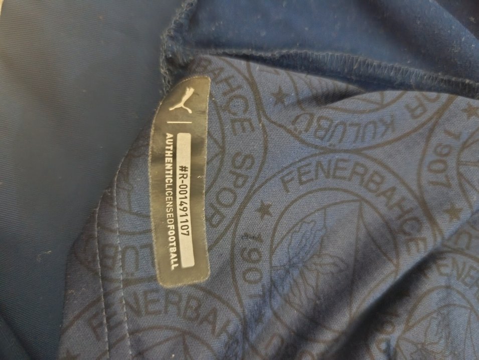 Fenerbahce 2021 Forma/Eşofman takımı - Görsel 3