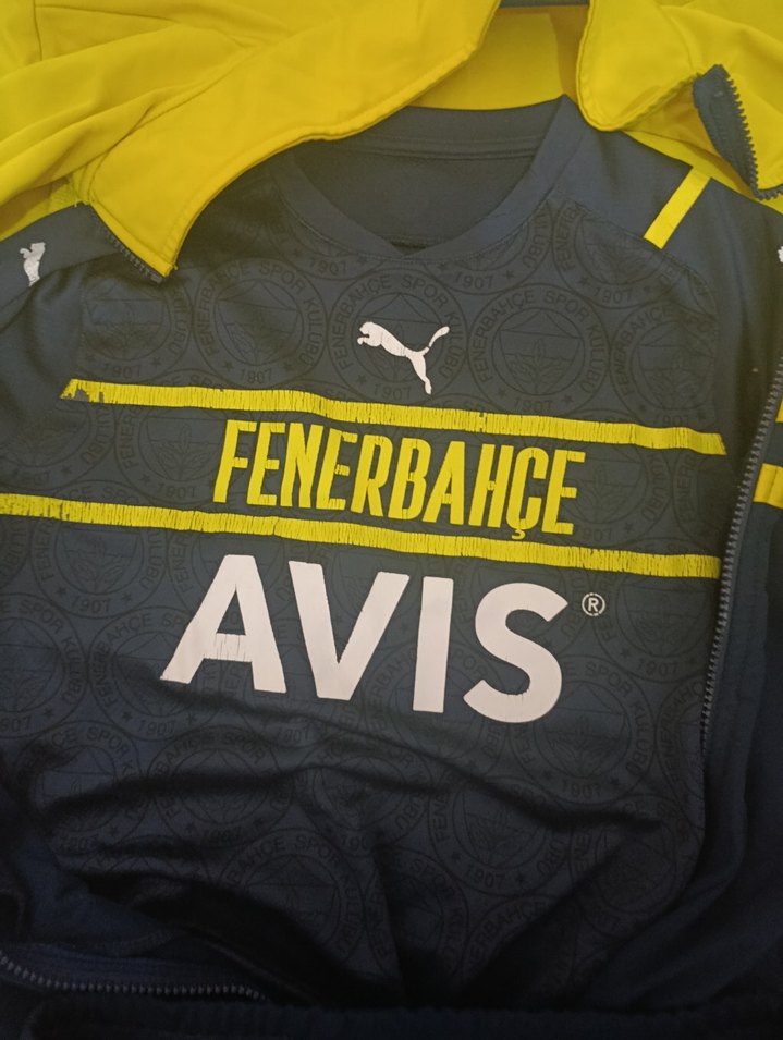 Fenerbahce 2021 Forma/Eşofman takımı - Görsel 2