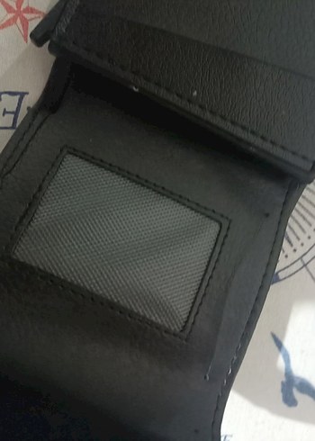 Siyah Biker Tarzı Erkek Cüzdan - Görsel 8