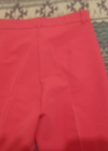 DeFacto, kırmızı havuç pantolon, 40 beden, yeni - Görsel 8