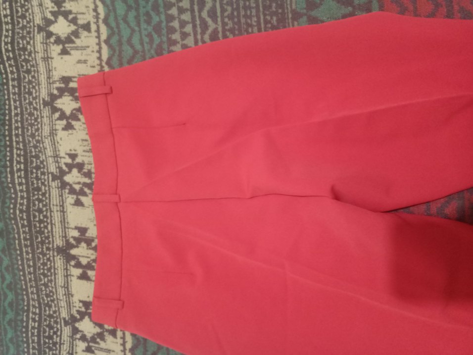 DeFacto, kırmızı havuç pantolon, 40 beden, yeni - Görsel 5