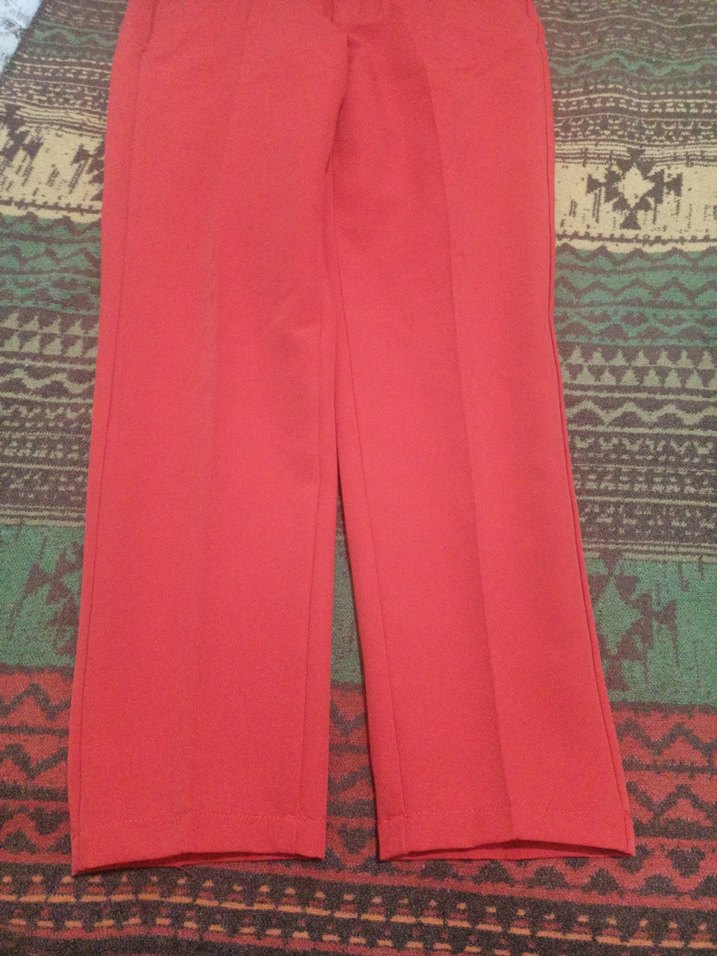 DeFacto, kırmızı havuç pantolon, 40 beden, yeni - Görsel 4