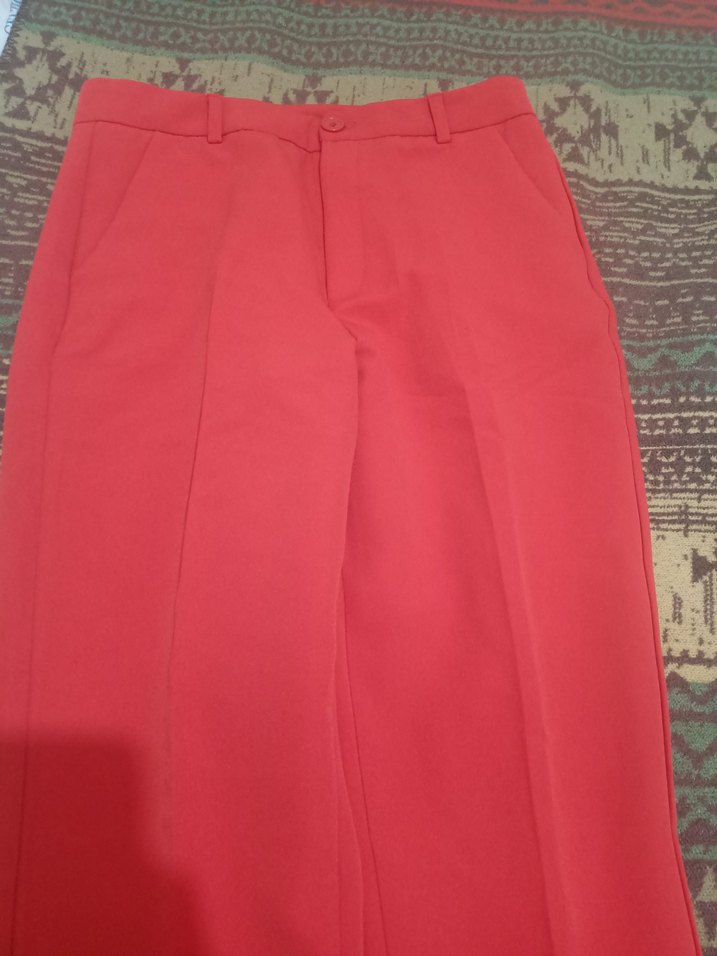 DeFacto, kırmızı havuç pantolon, 40 beden, yeni - Görsel 3