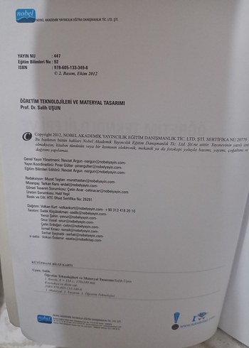 Öğretim Teknolojileri ve Materyal Tasarımı Kitabı - Görsel 6