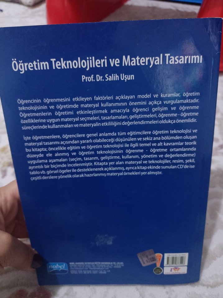 Öğretim Teknolojileri ve Materyal Tasarımı Kitabı - Görsel 5