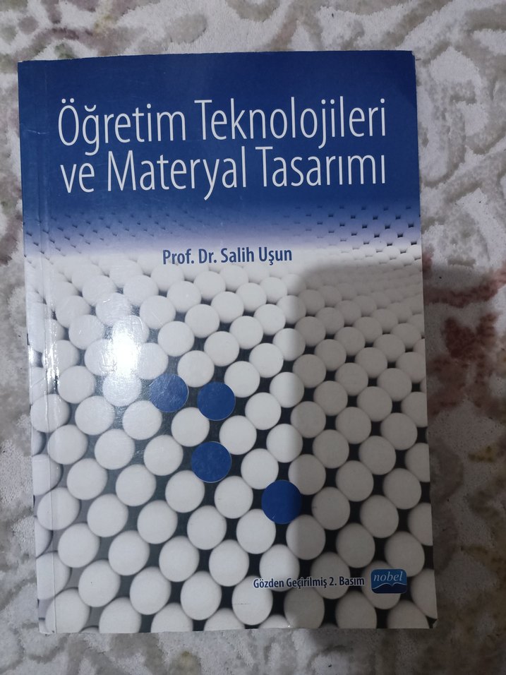 Öğretim Teknolojileri ve Materyal Tasarımı Kitabı - Görsel 2