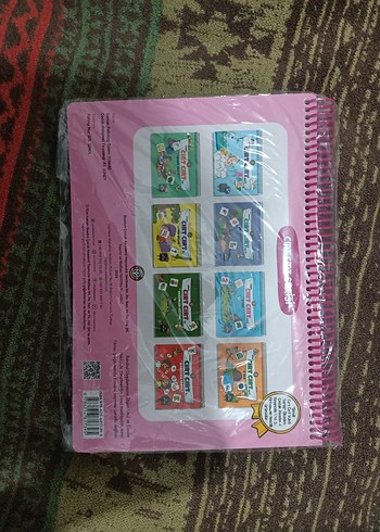 9-16 ay cırt cırtlı aktivite kitabı, yeni, hiç kullanılmadı - Görsel 7