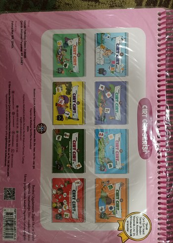 9-16 ay cırt cırtlı aktivite kitabı, yeni, hiç kullanılmadı - Görsel 8