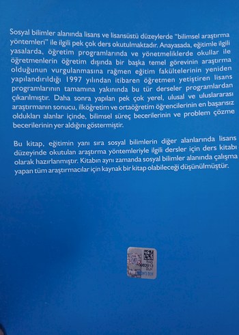 Bilimsel Araştırma Yöntemleri - Geliştirilmiş 19. Baskı - Görsel 7