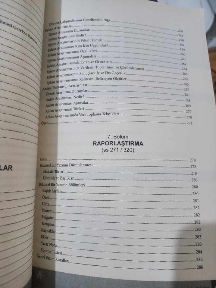 Bilimsel Araştırma Yöntemleri - Geliştirilmiş 19. Baskı - Görsel 3