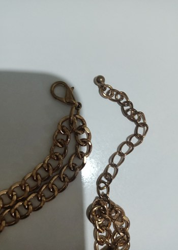 Renkli Boncuklu Bohem Midi Kolye - Görsel 6