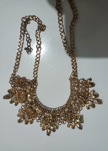 Renkli Boncuklu Bohem Midi Kolye - Görsel 7