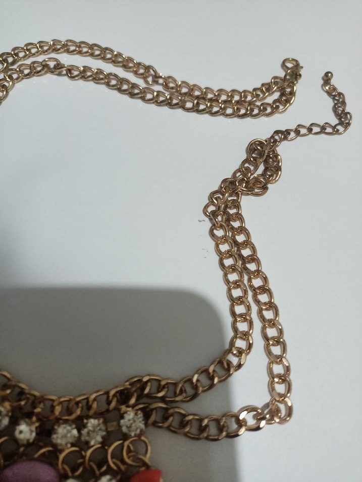 Renkli Boncuklu Bohem Midi Kolye - Görsel 5