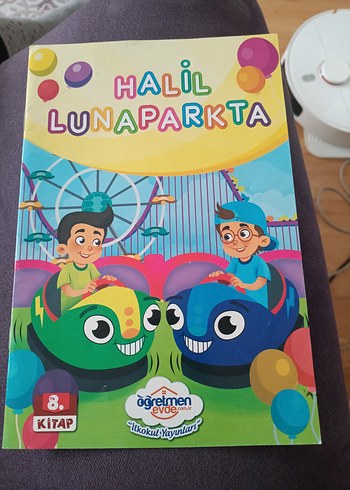 Halil Lunaparkta - 8. Kitap